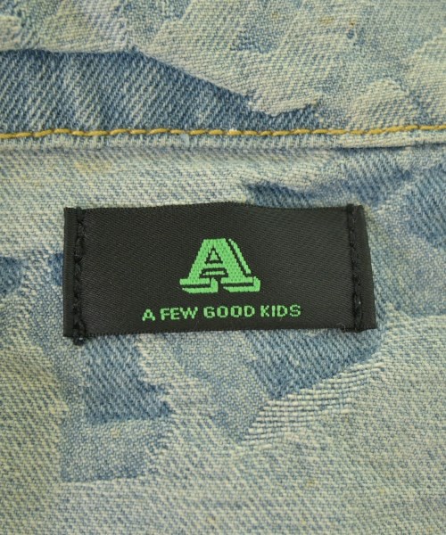 A FEW GOOD KIDS（アフューグッドキッズ）デニムジャケット 青 サイズ:XL メンズ/2200680413048