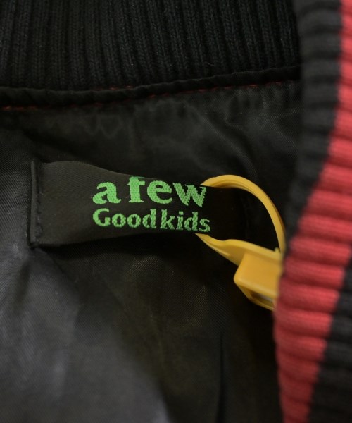 A FEW GOOD KIDS（アフューグッドキッズ）スタジャン 赤 サイズ:XL メンズ/2200700801015