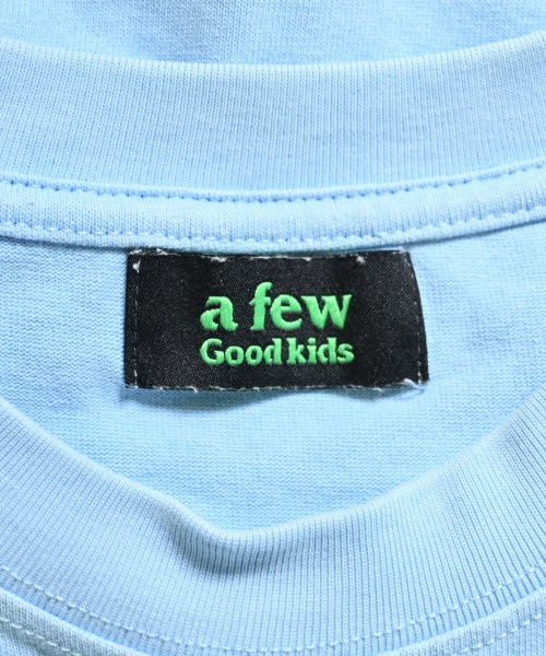 A FEW GOOD KIDS（アフューグッドキッズ）Tシャツ・カットソー 青 サイズ:M メンズ/2200657362034