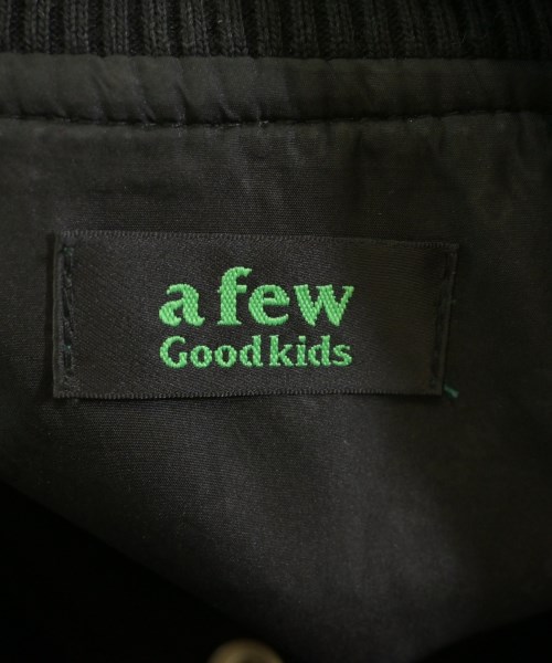 A FEW GOOD KIDS（アフューグッドキッズ）スタジャン 黒 サイズ:L メンズ/2200715220016