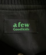 A FEW GOOD KIDS（アフューグッドキッズ）スタジャン 黒 サイズ:L メンズ/2200715220016
