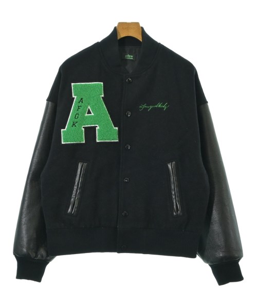 A FEW GOOD KIDS(アフューグッドキッズ)スタジャン 黒 サイズ:M/2200647949016