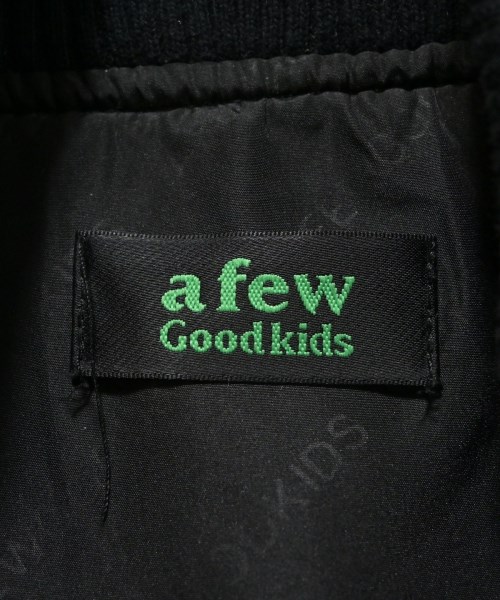 A FEW GOOD KIDS（アフューグッドキッズ）スタジャン 黒 サイズ:M メンズ/2200647949016