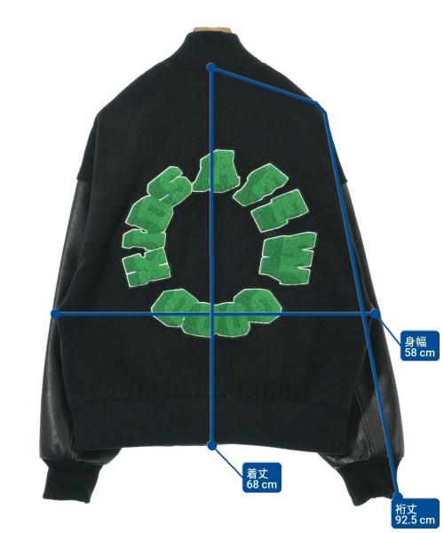 A FEW GOOD KIDS（アフューグッドキッズ）スタジャン 黒 サイズ:M メンズ/2200647949016