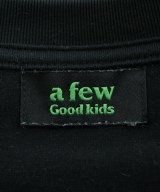 A FEW GOOD KIDS（アフューグッドキッズ）Tシャツ・カットソー 黒 サイズ:XL メンズ/2200685181058