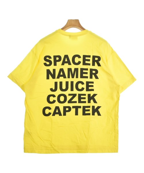 A.D.E.D（エーディーイーディー）Tシャツ・カットソー 黄 サイズ:XL メンズ/2200653205151