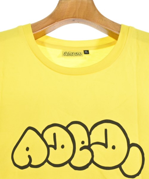 A.D.E.D（エーディーイーディー）Tシャツ・カットソー 黄 サイズ:XL メンズ/2200653205151