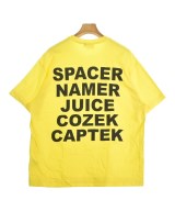 A.D.E.D（エーディーイーディー）Tシャツ・カットソー 黄 サイズ:XL メンズ/2200653205151