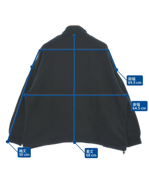 Abu Garcia（アブガルシア）スウェット 黒 サイズ:L メンズ/2200619912062