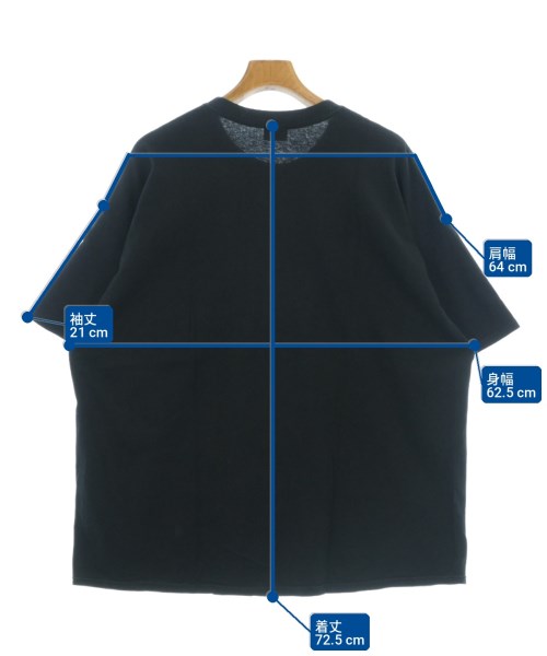 Abu Garcia（アブガルシア）Tシャツ・カットソー 黒 サイズ:-(XXL位) メンズ/2200721589039