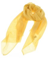 ACCENTUAL（アクセンチュアル）ストール 黄 サイズ:- レディース/2200640199074