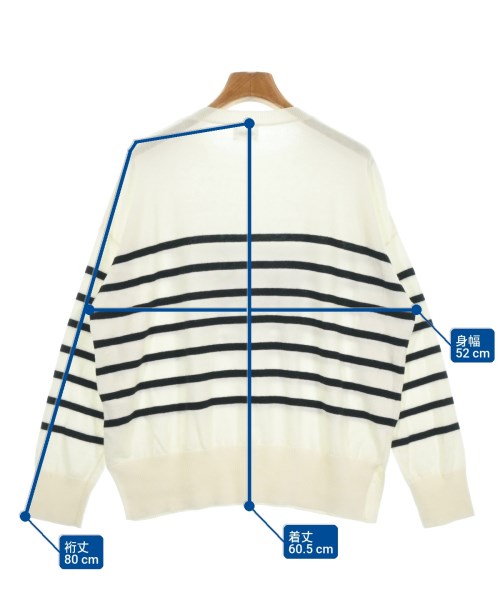 ALDRIDGE（アルドリッジ）ニット・セーター 白 サイズ:-(M位) レディース/2200631548034