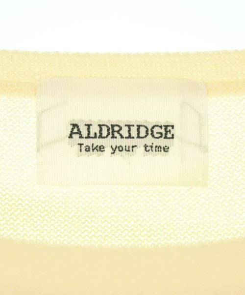 ALDRIDGE（アルドリッジ）ニット・セーター 白 サイズ:F レディース/2200693175087