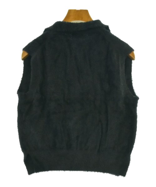 ALDRIDGE（アルドリッジ）ベスト/ノースリーブ 黒 サイズ:-(M位) レディース/2200653320083