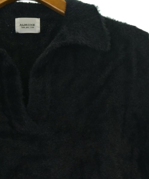 ALDRIDGE（アルドリッジ）ベスト/ノースリーブ 黒 サイズ:-(M位) レディース/2200653320083