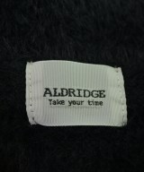 ALDRIDGE（アルドリッジ）ベスト/ノースリーブ 黒 サイズ:-(M位) レディース/2200653320083