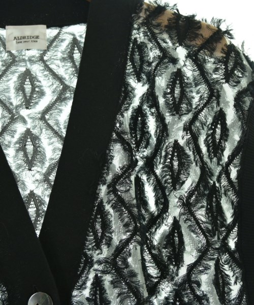 ALDRIDGE（アルドリッジ）ベスト/ノースリーブ 黒 サイズ:-(M位) レディース/2200653320090