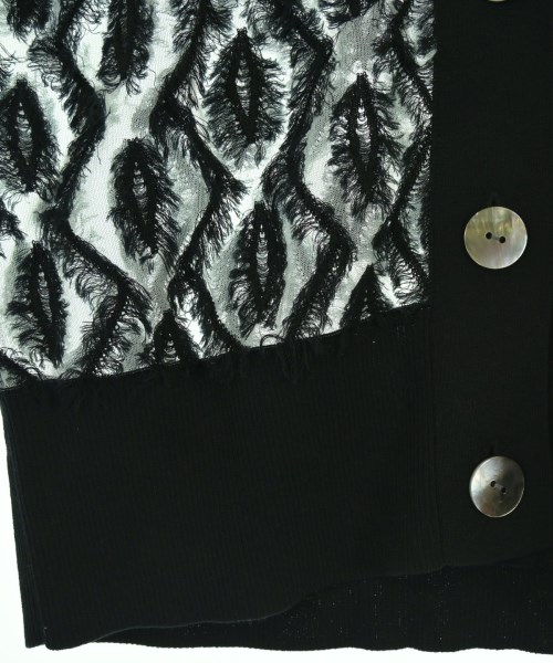 ALDRIDGE（アルドリッジ）ベスト/ノースリーブ 黒 サイズ:-(M位) レディース/2200653320090