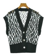 ALDRIDGE（アルドリッジ）ベスト/ノースリーブ 黒 サイズ:-(M位) レディース/2200653320090