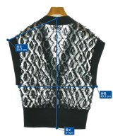 ALDRIDGE（アルドリッジ）ベスト/ノースリーブ 黒 サイズ:-(M位) レディース/2200653320090