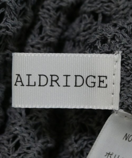 ALDRIDGE（アルドリッジ）ニット・セーター グレー サイズ:F レディース/2200715801185