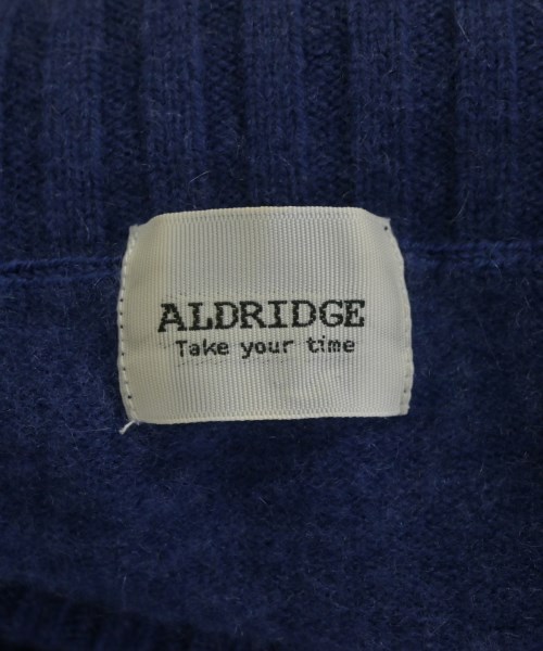 ALDRIDGE（アルドリッジ）ニット・セーター 紺 サイズ:F レディース/2200715344071