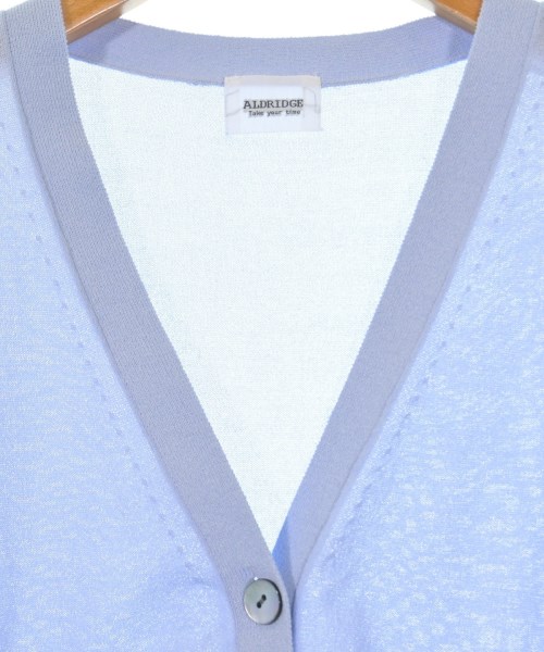 ALDRIDGE（アルドリッジ）カーディガン 青 サイズ:F レディース/2200629445116