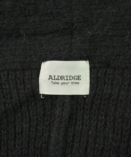 ALDRIDGE（アルドリッジ）カーディガン 黒 サイズ:F レディース/2200728675056