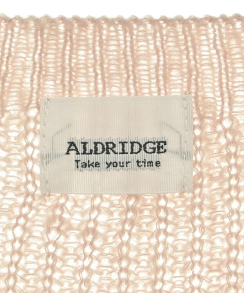 ALDRIDGE（アルドリッジ）ニット・セーター ピンク サイズ:F レディース/2200678112076