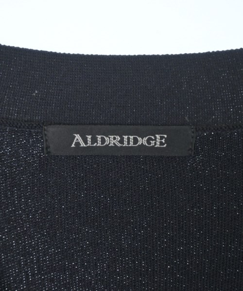 ALDRIDGE（アルドリッジ）カーディガン 黒 サイズ:F レディース/2200684048109