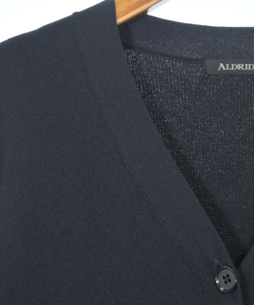 ALDRIDGE（アルドリッジ）カーディガン 黒 サイズ:F レディース/2200684048109
