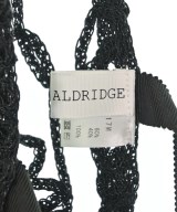 ALDRIDGE（アルドリッジ）ベスト/ノースリーブ 黒 サイズ:F レディース/2200688478025