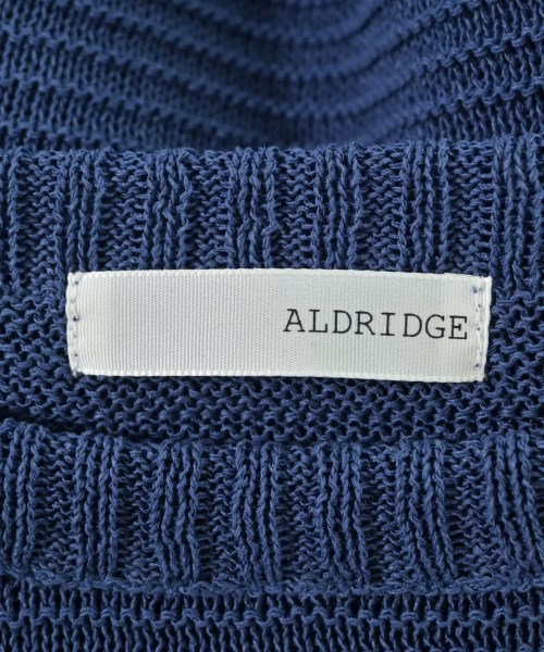 ALDRIDGE（アルドリッジ）ニット・セーター 青 サイズ:-(M位) レディース/2200690581010