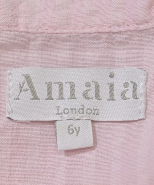 Amaia（アマイア）シャツ ピンク サイズ:110(5T-6T) キッズ/2200613126328