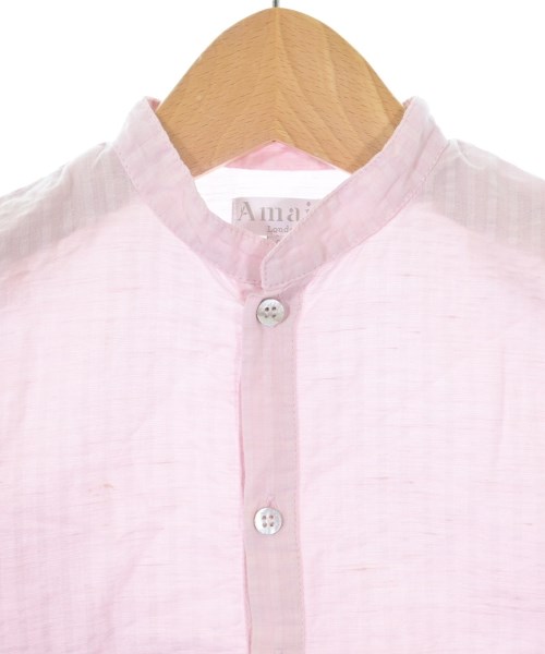 Amaia（アマイア）シャツ ピンク サイズ:110(5T-6T) キッズ/2200613126328