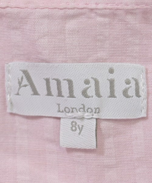 Amaia（アマイア）シャツ ピンク サイズ:120(7T-8T) キッズ/2200613126335