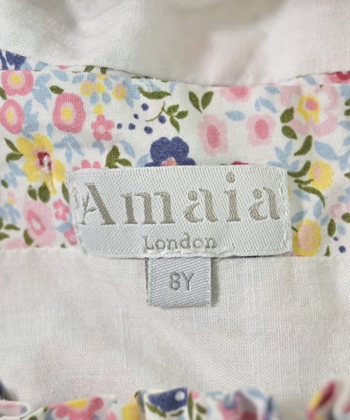 Amaia（アマイア）ワンピース（その他） その他（柄物・カラフル） サイズ:120(7T-8T) キッズ/2200689674198