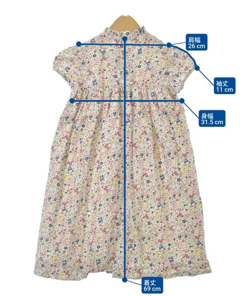 Amaia（アマイア）ワンピース（その他） その他（柄物・カラフル） サイズ:120(7T-8T) キッズ/2200689674198