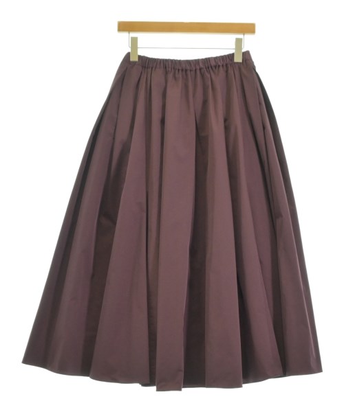 AMBELLITE(アンベルライト)ロング・マキシ丈スカート 赤 サイズ:38(M位)/2200656042050