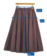 AMBELLITE（アンベルライト）ロング・マキシ丈スカート 赤 サイズ:38(M位) レディース/2200656042050