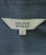 ANCHOR（アンカー）カジュアルシャツ 青 サイズ:S レディース/2200612635012