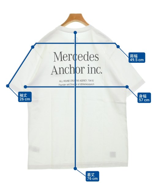 ANCHOR（アンカー）Tシャツ・カットソー 白 サイズ:XL メンズ/2200677679495