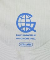 ANCHOR（アンカー）Tシャツ・カットソー 白 サイズ:XL メンズ/2200677679495