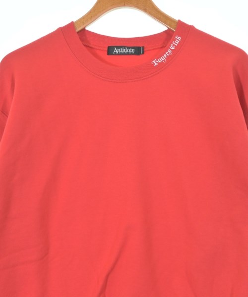 ANTIDOTE BUYERS CLUB（アンチドートバイヤーズクラブ）スウェット 赤 サイズ:M メンズ/2200507777025