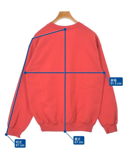 ANTIDOTE BUYERS CLUB（アンチドートバイヤーズクラブ）スウェット 赤 サイズ:M メンズ/2200507777025