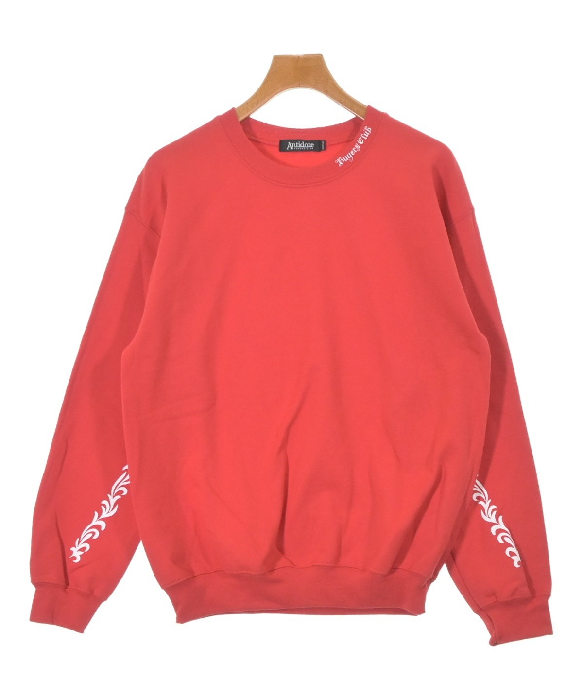ANTIDOTE BUYERS CLUB（アンチドートバイヤーズクラブ）スウェット 赤