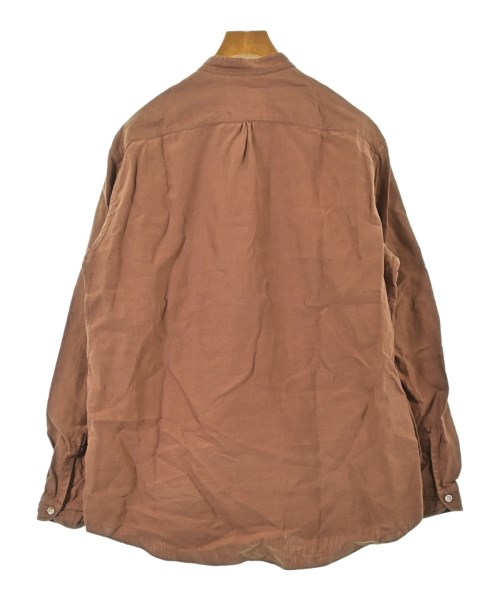 Aquellos Ojos Verdes（アケヨスオホスヴェルデス）カジュアルシャツ 茶 サイズ:3(M位) メンズ/2200616399019