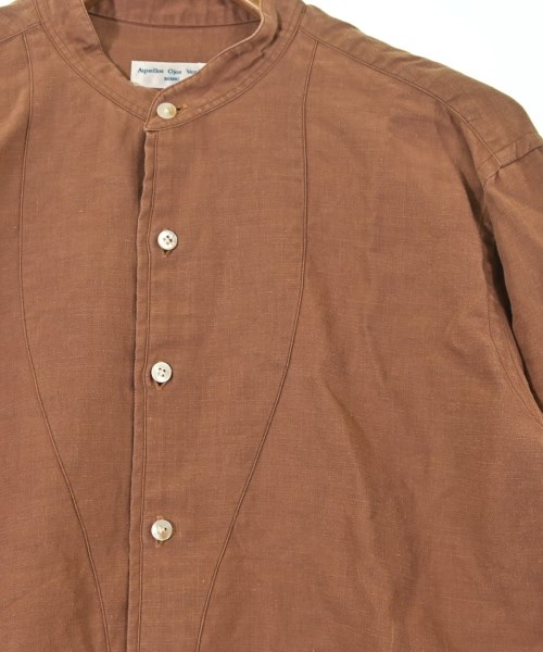 Aquellos Ojos Verdes（アケヨスオホスヴェルデス）カジュアルシャツ 茶 サイズ:3(M位) メンズ/2200616399019