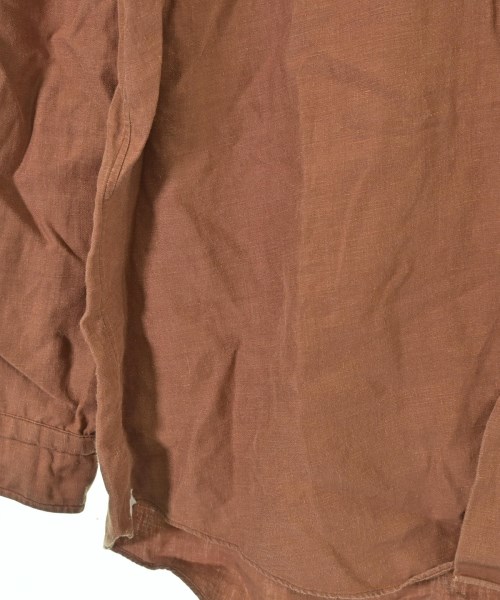 Aquellos Ojos Verdes（アケヨスオホスヴェルデス）カジュアルシャツ 茶 サイズ:3(M位) メンズ/2200616399019