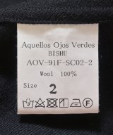 Aquellos Ojos Verdes（アケヨスオホスヴェルデス）カジュアルジャケット 黒 サイズ:2(M位) メンズ/2200707812038